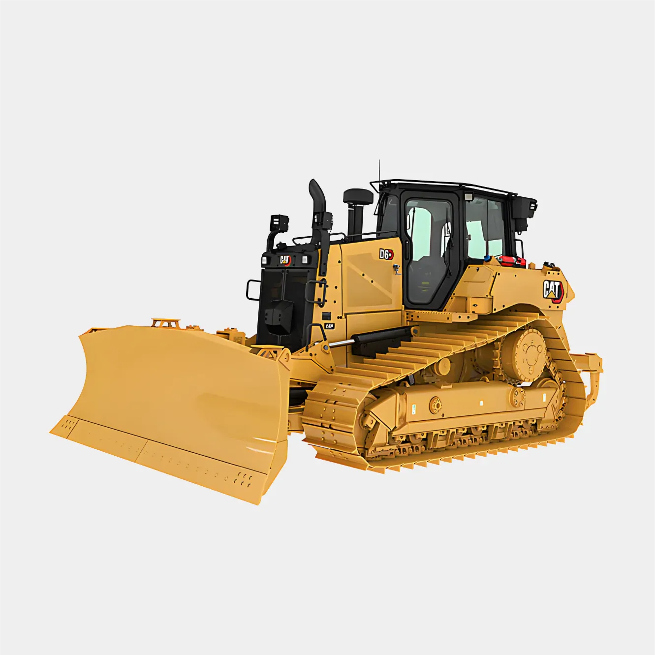 Caterpillar bulldozer