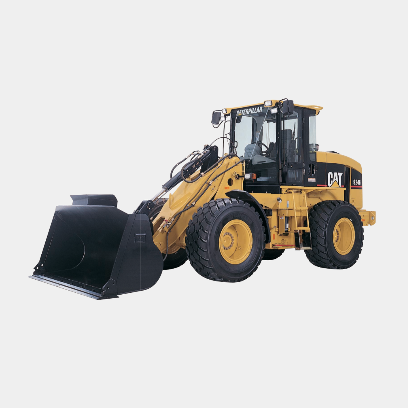 Caterpillar wheel loader